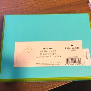 Kate Spade How the Devil Are You Blush Notecards